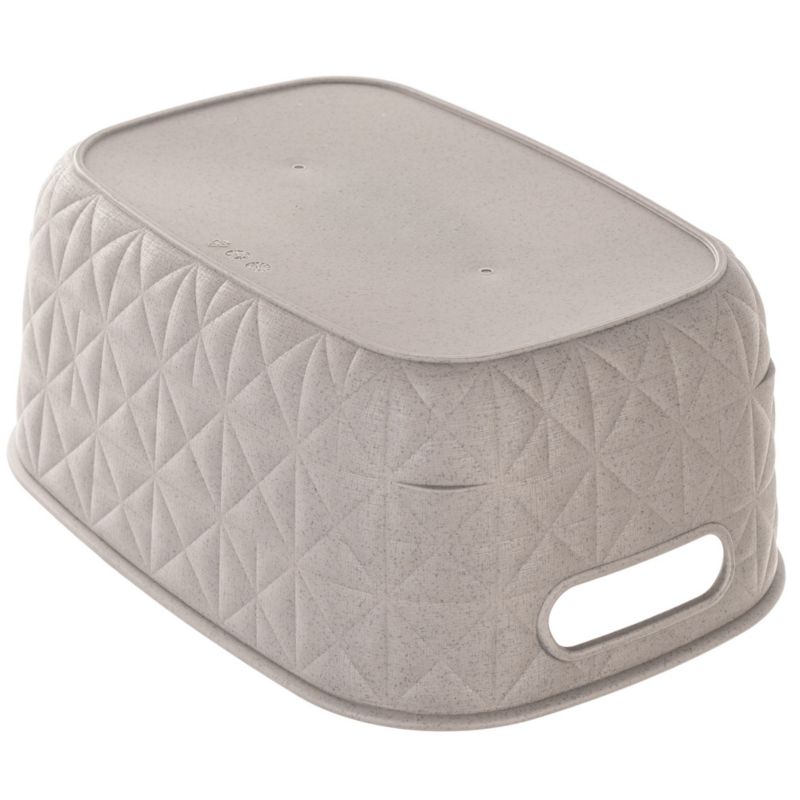 Curver Softex S opbevaringskurv 4L beige, 1 stk.