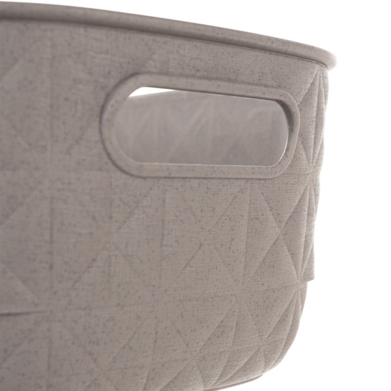 Curver Softex S opbevaringskurv 4L beige, 1 stk.