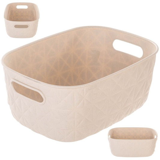 Curver Softex S 4L kurv i cremefarve