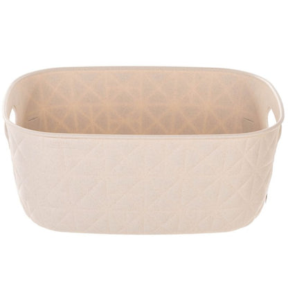 Curver Softex S 4L kurv i cremefarve