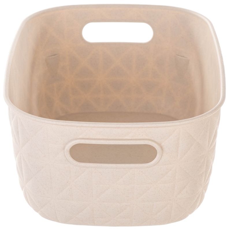 Curver Softex S 4L kurv i cremefarve