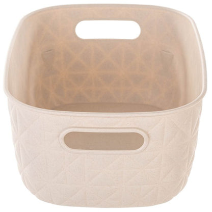 Curver Softex S 4L kurv i cremefarve