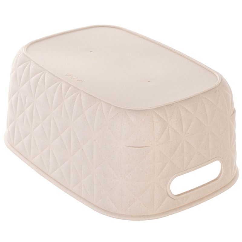 Curver Softex S 4L kurv i cremefarve