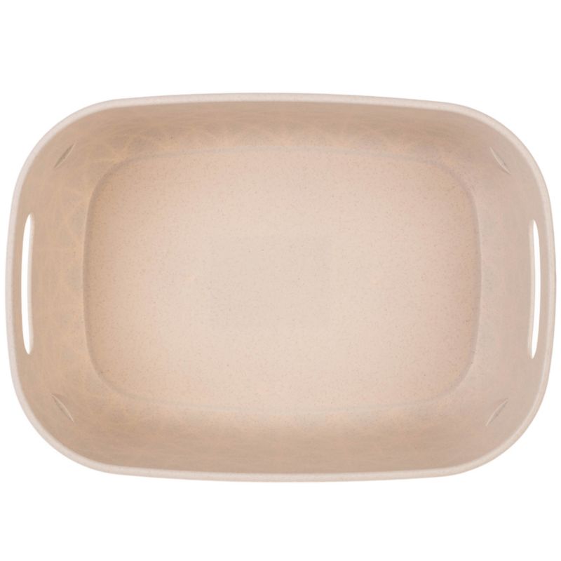 Curver Softex S 4L kurv i cremefarve