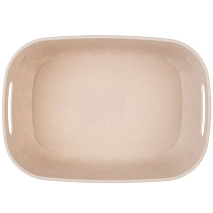 Curver Softex S 4L kurv i cremefarve