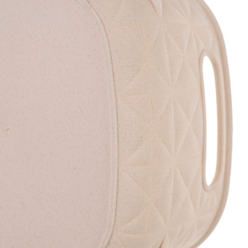 Curver Softex S 4L kurv i cremefarve