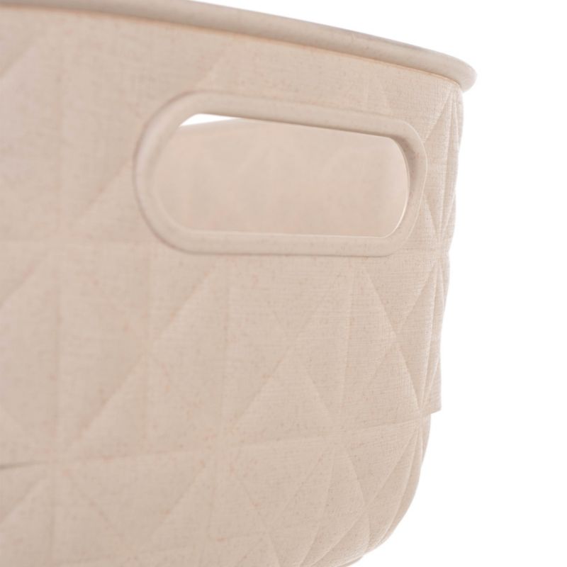 Curver Softex S 4L kurv i cremefarve