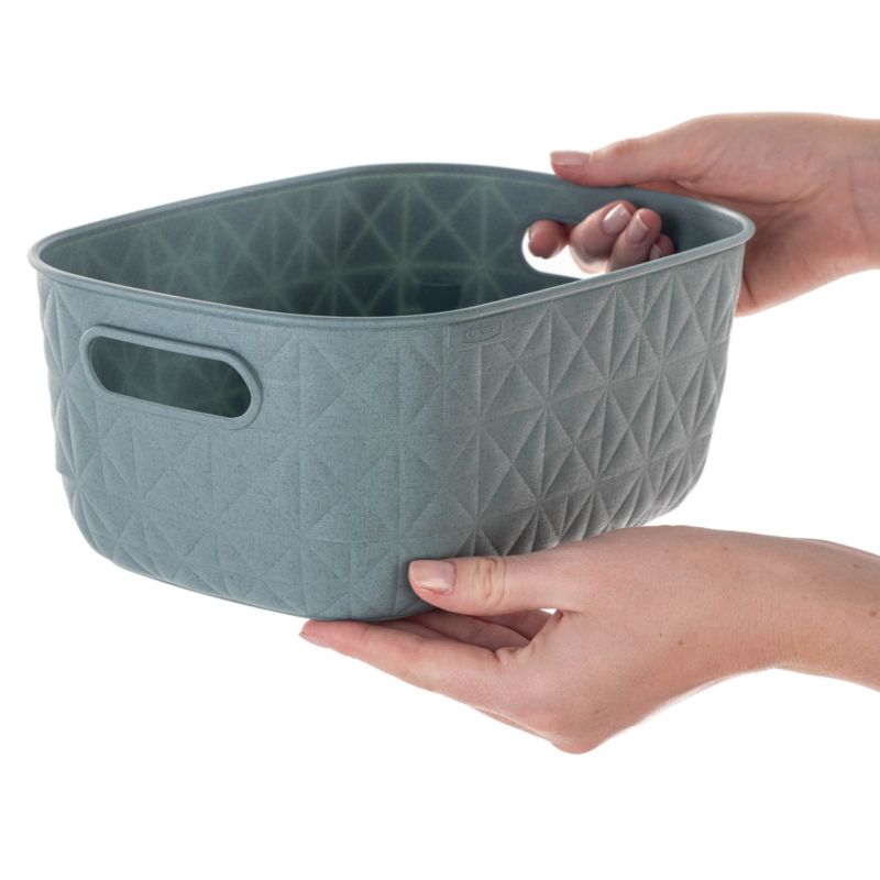 Curver Softex S 4L kurv i turkis