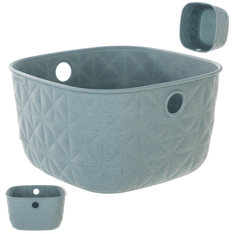 Curver Softex XS 3L opbevaringskurv i turkis