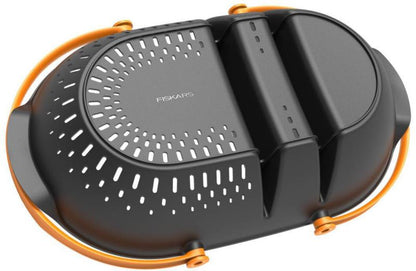 Fiskars kurv til høst af grøntsager og frugt