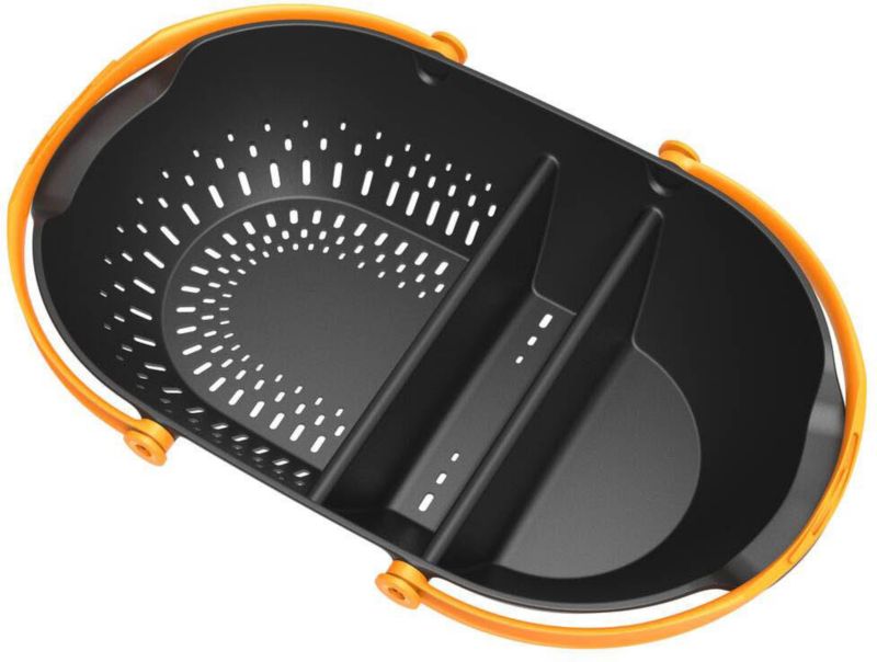 Fiskars kurv til høst af grøntsager og frugt