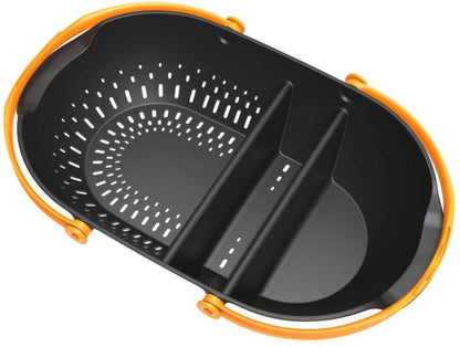 Fiskars kurv til høst af grøntsager og frugt