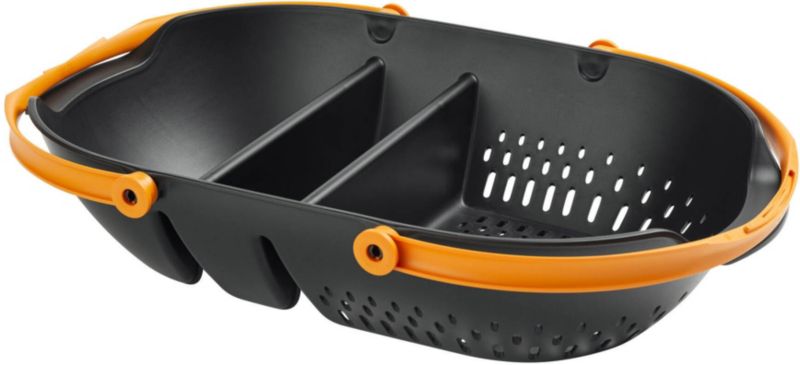 Fiskars kurv til høst af grøntsager og frugt