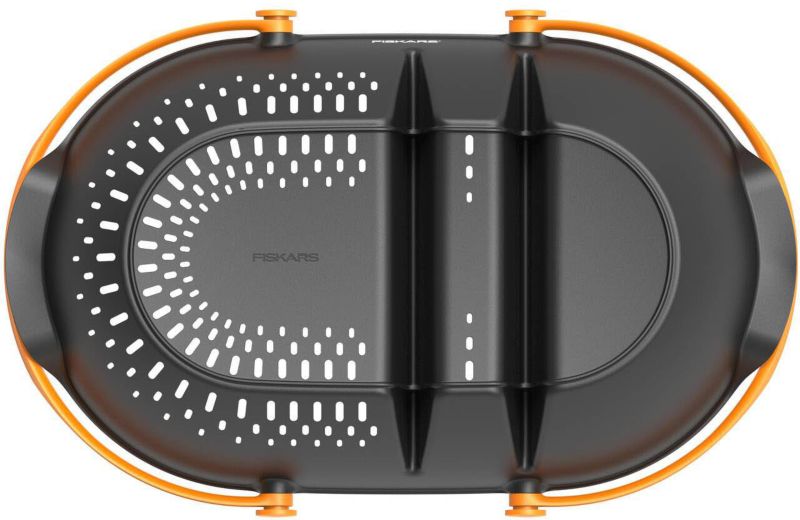 Fiskars kurv til høst af grøntsager og frugt
