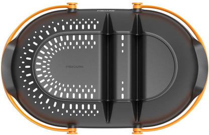 Fiskars kurv til høst af grøntsager og frugt