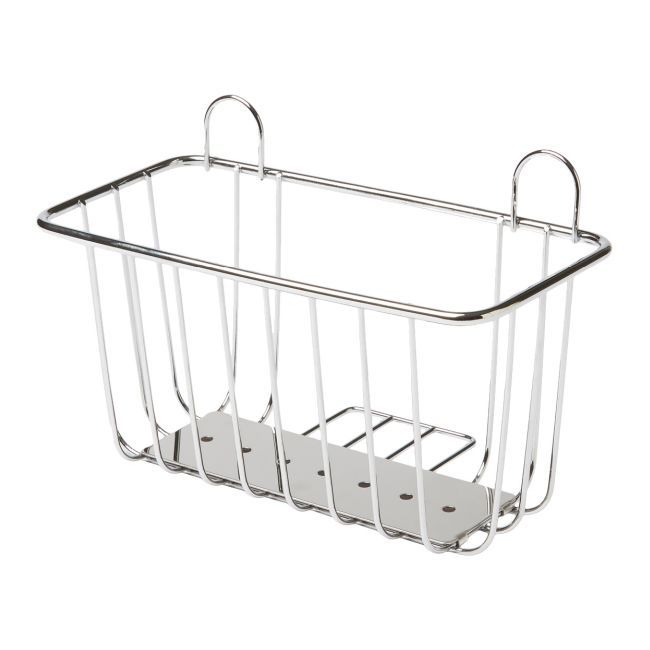 Deep kurv GoodHome Koros stor krom