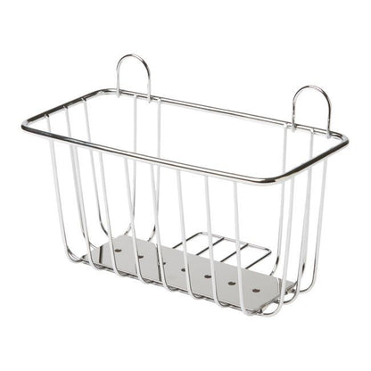 Deep kurv GoodHome Koros stor krom