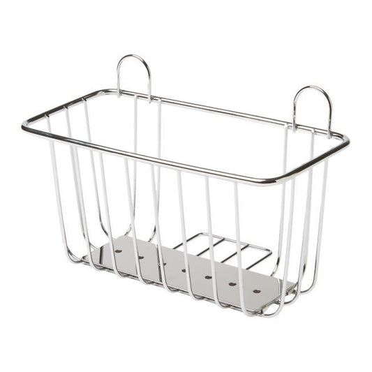 Deep kurv GoodHome Koros stor krom