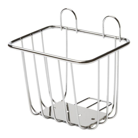 GoodHome Koros dyb kurv lille krom