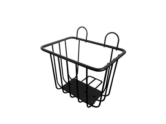 GoodHome Koros dyb kurv lille sort