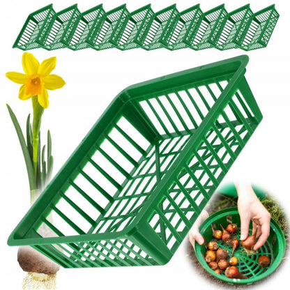 KADAX Juris kurv til løgplantning 28 cm, 10 stk