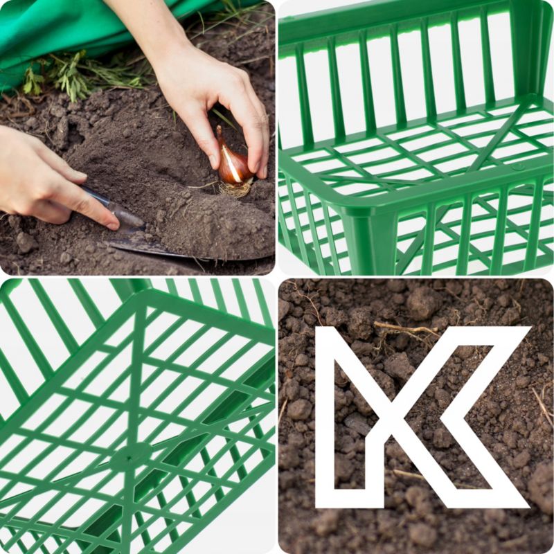 KADAX Juris kurv til løgplantning 28 cm, 10 stk