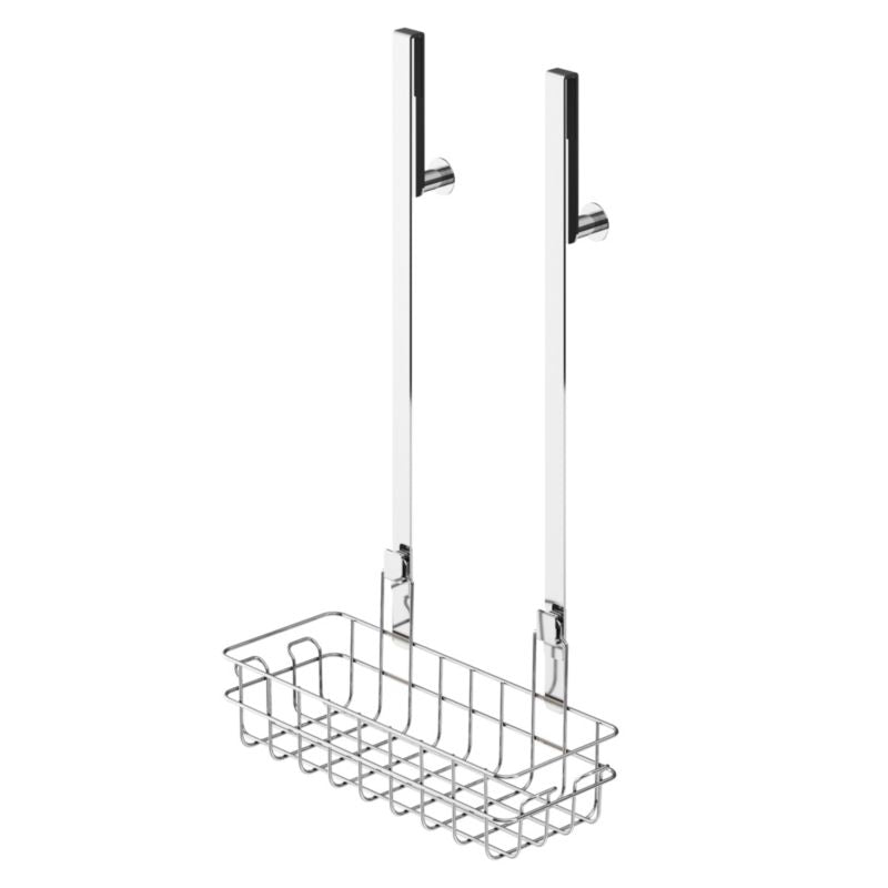 Brusekurv Cavally 33,5x17,9x55,8 cm Krom