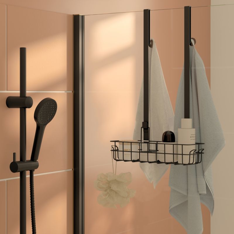 Brusekurv Cavally 335x179x558 mm Sort | 5063022506672