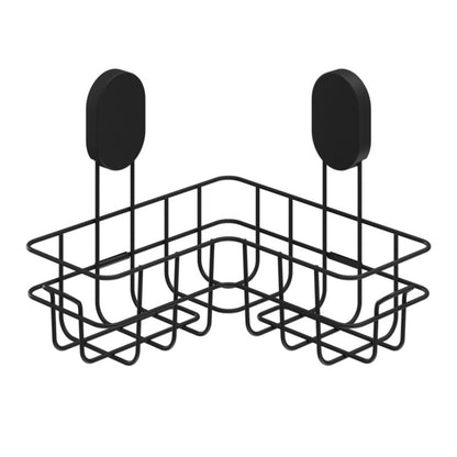 Hjørnebruserkurv Cavally 21,3x21,3x17,6 cm Sort | 5063022506665