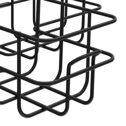 Hjørnebruserkurv Cavally 21,3x21,3x17,6 cm Sort | 5063022506665