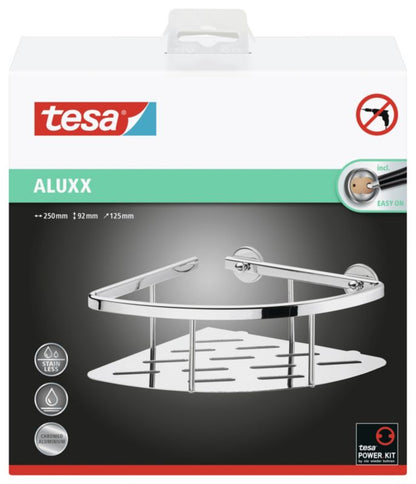 Hjørnekurv Tesa Aluxx krom