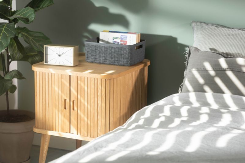 Rund kurv Curver Jute mørkegrå
