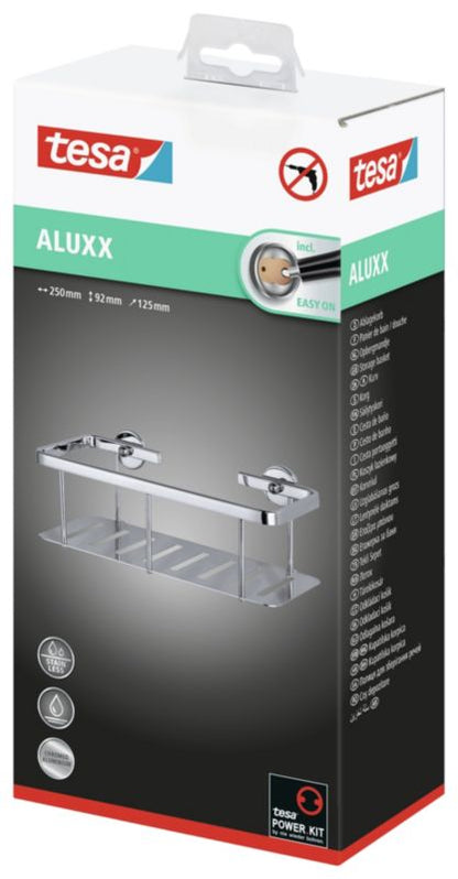 Brusekurv Aluxx 25x12,5x9,2 cm Krom