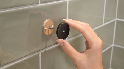 Tesa Aluxx enkelt kurv i mat-sort anodiseret aluminium