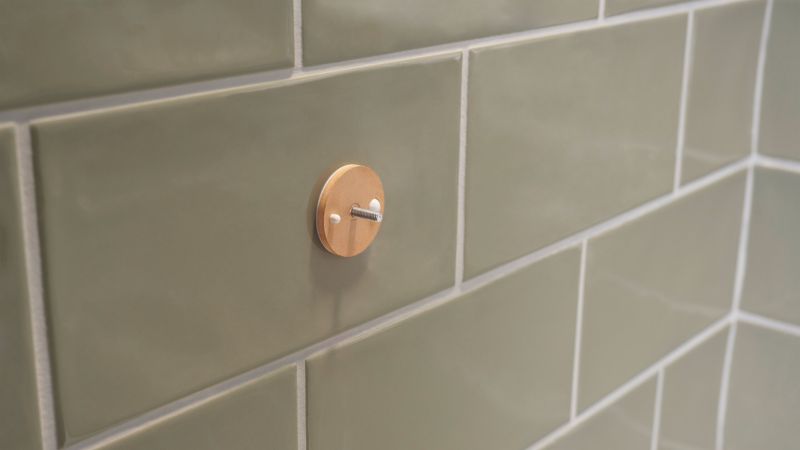 Tesa Aluxx enkelt kurv i mat-sort anodiseret aluminium
