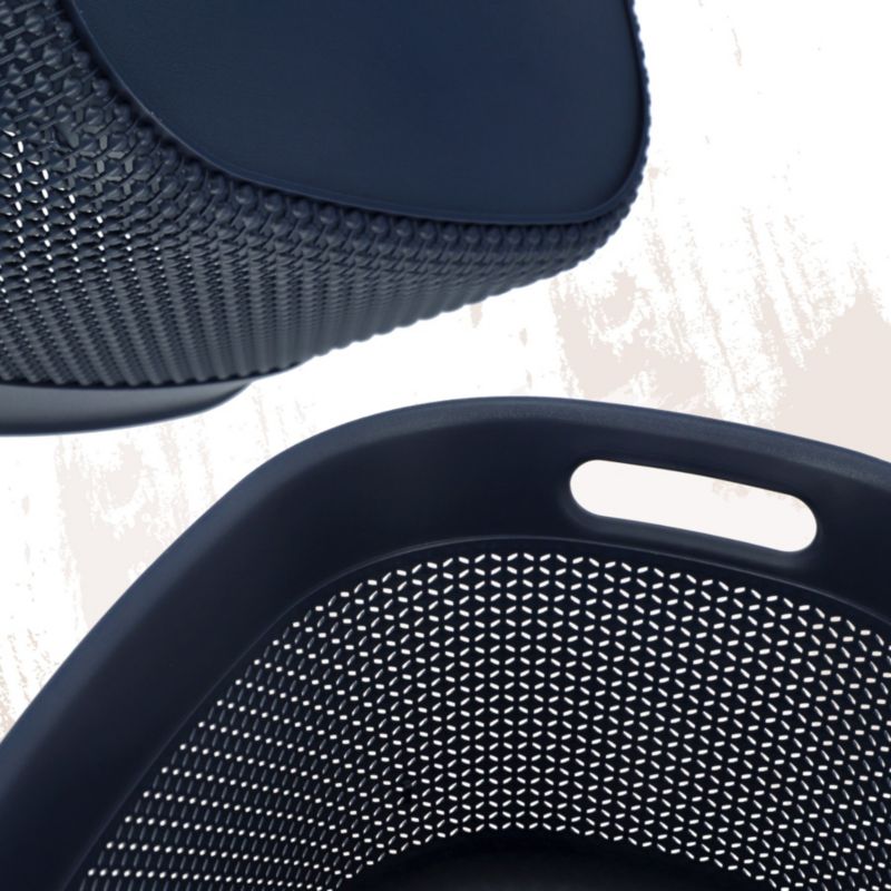 Rektangulær kurv 12L Curver Filo Recycled, mørkeblå