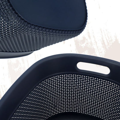 Rektangulær kurv 12L Curver Filo Recycled, mørkeblå