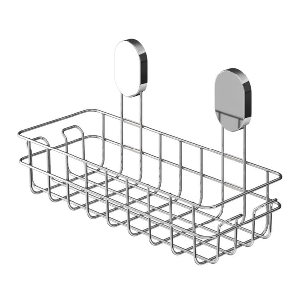 Brusekurv Cavally 33,5x13,2x17,6 cm Krom | 5063022507327