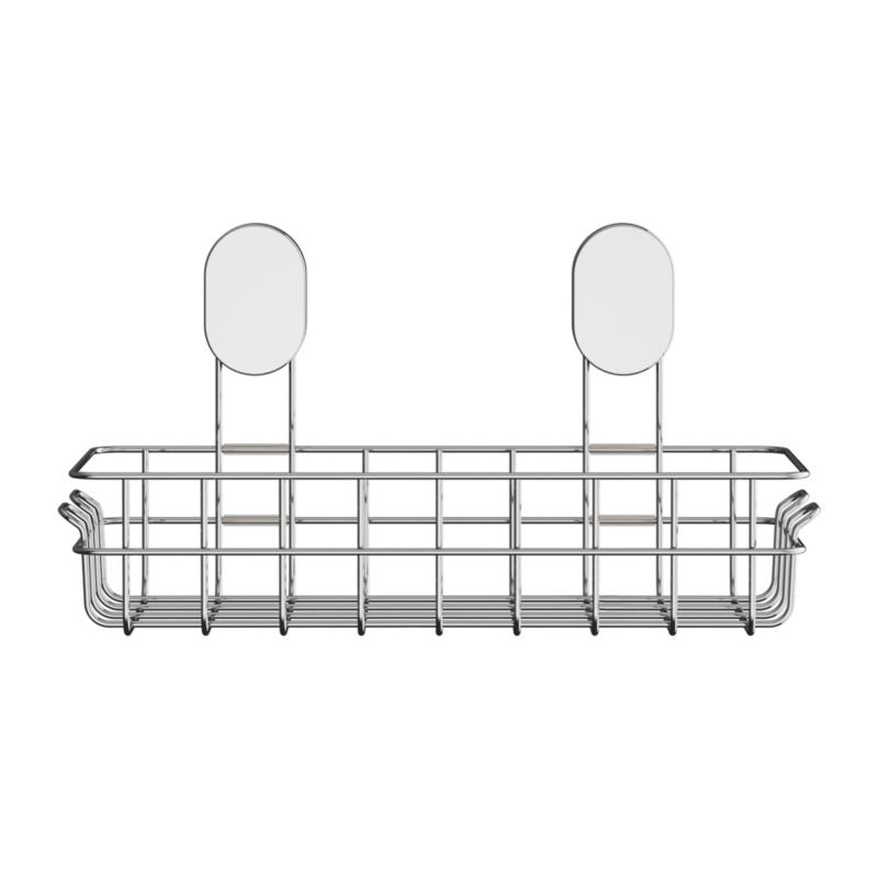 Brusekurv Cavally 33,5x13,2x17,6 cm Krom | 5063022507327