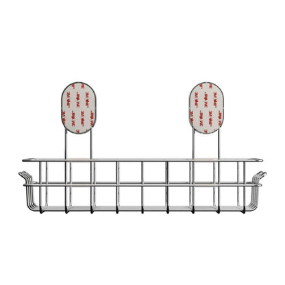 Brusekurv Cavally 33,5x13,2x17,6 cm Krom | 5063022507327