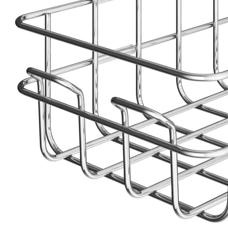 Brusekurv Cavally 33,5x13,2x17,6 cm Krom | 5063022507327