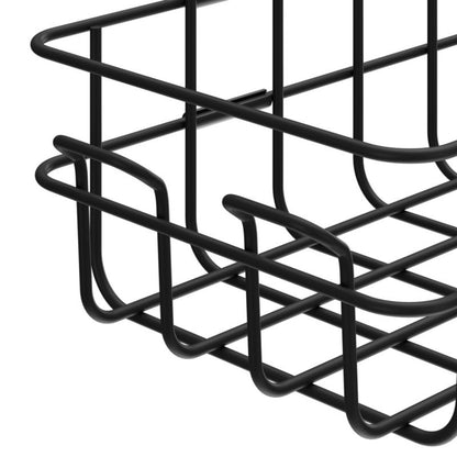 Brusekurv Cavally Stor 33,5x13,2x17,6 cm Sort