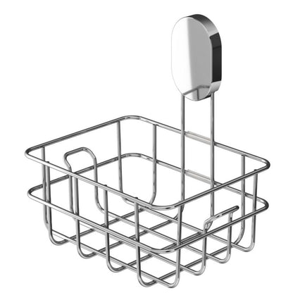 Brusekurv Cavally 17,9x13,2x17,6 cm Krom | 5063022507464