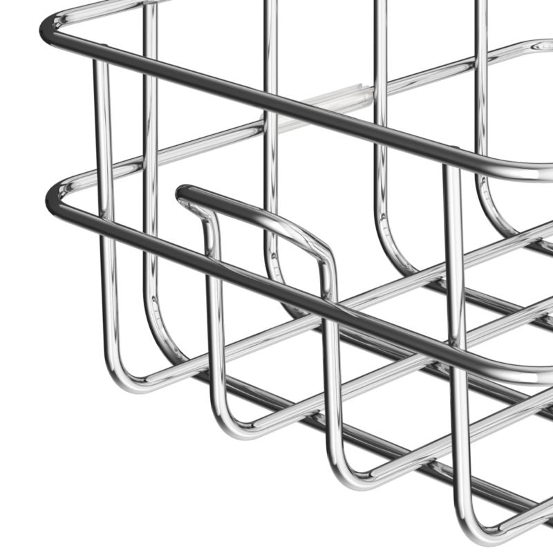 Brusekurv Cavally 17,9x13,2x17,6 cm Krom | 5063022507464