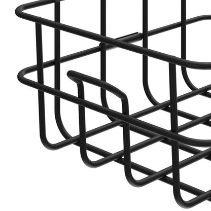 Brusekurv Cavally 17,9x13,2x17,6 cm Sort