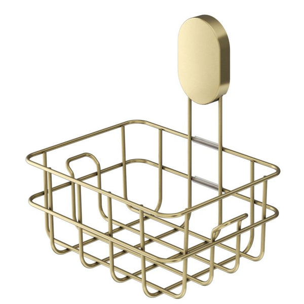 Lille Brusekurv Cavally 17,9x13,2x17,6 cm Guld