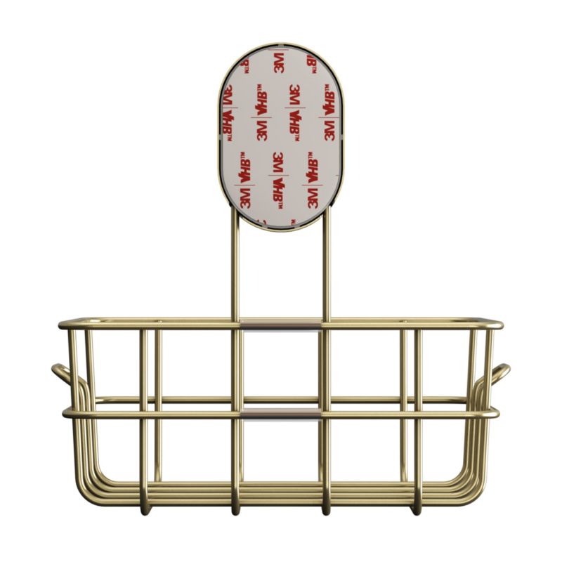 Lille Brusekurv Cavally 17,9x13,2x17,6 cm Guld