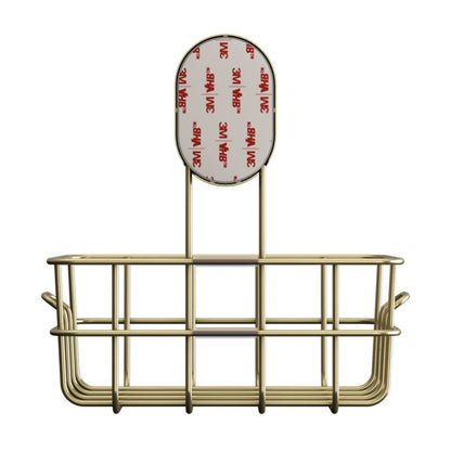 Lille Brusekurv Cavally 17,9x13,2x17,6 cm Guld