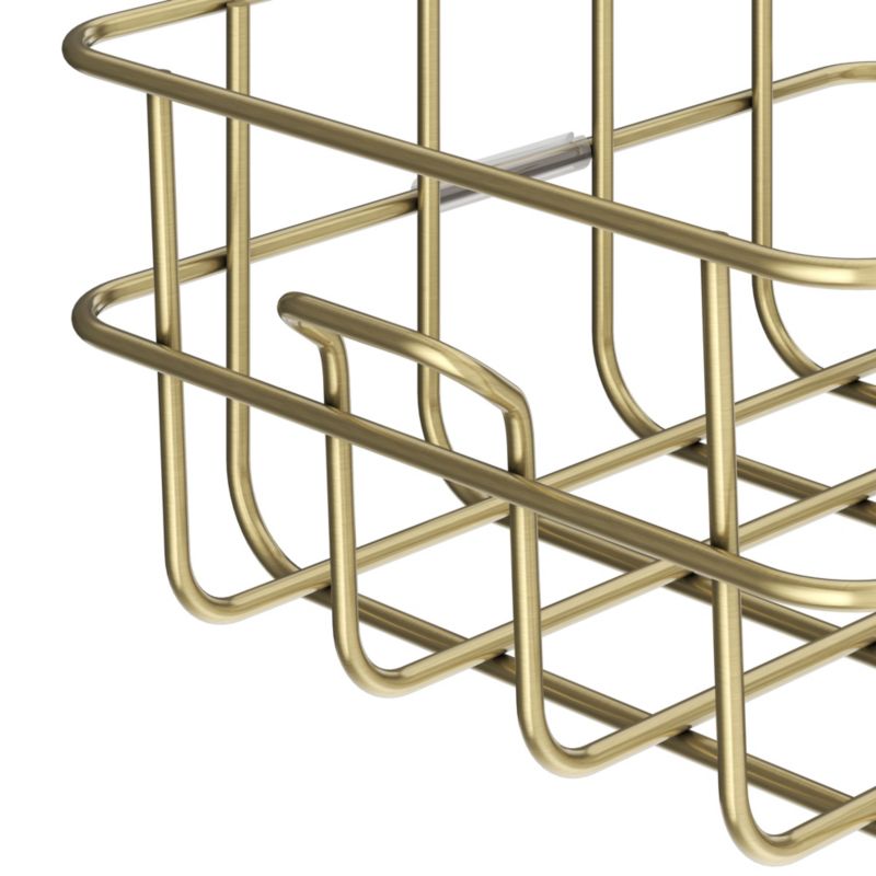 Lille Brusekurv Cavally 17,9x13,2x17,6 cm Guld