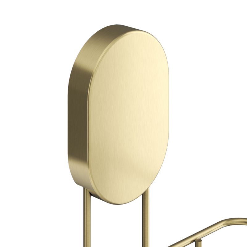 Lille Brusekurv Cavally 17,9x13,2x17,6 cm Guld